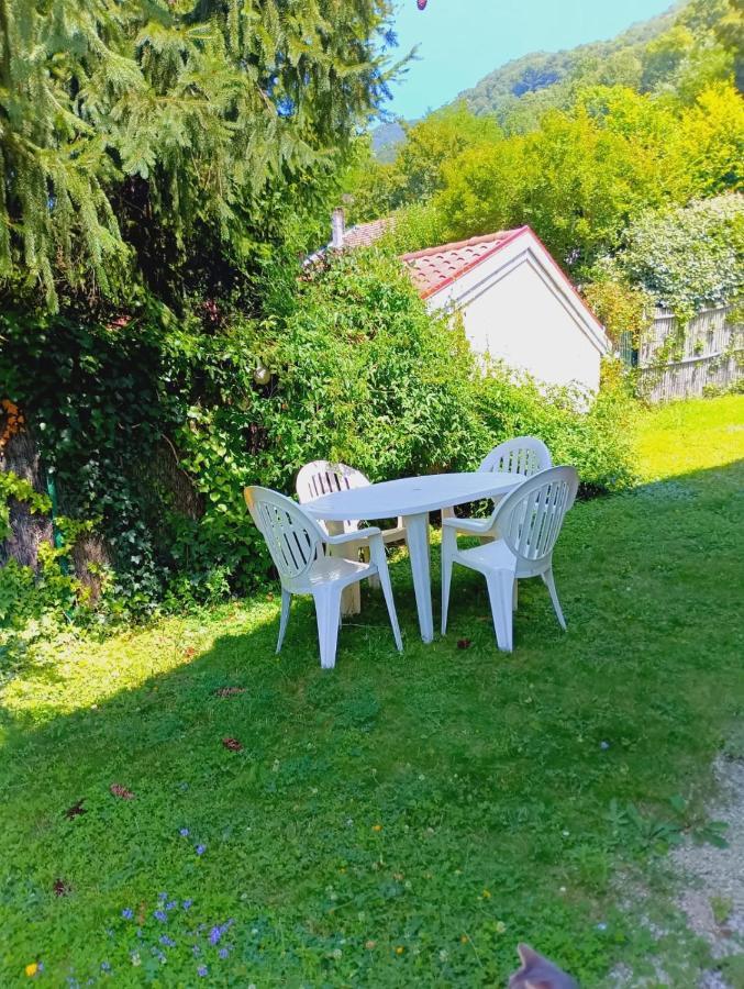 Chambre A Louer 15Mnn De Grenoble-Salle De Bain Privee-Wifi Gratuit Fontanil-Cornillon Exterior foto