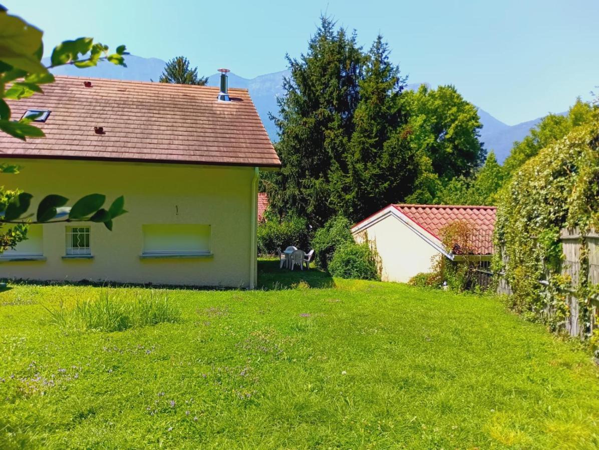 Chambre A Louer 15Mnn De Grenoble-Salle De Bain Privee-Wifi Gratuit Fontanil-Cornillon Exterior foto